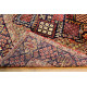 10' x 13' Persian Tabriz Rug Authentic Handmade Circa 1930's Oriental Rug