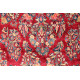 Large Persian Sarouk Circa 1920's 11' x 16' Authentic Handmade Antique Oriental Rugs 
