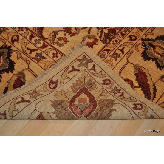 10' X 14' Elegant Persian Room Size Handmade Agra Rug 
