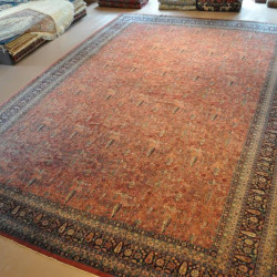 Extra Large Palace Size Persian rug