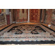 12' X 13' Vintage Black & Blue One of a kind Antique Chinese Rug
