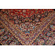 A Vivacious Persian Esfahan red color Persian Rug