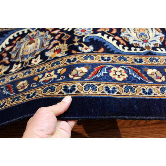 Antique Persian Tabriz Blue Rug on Sale 
