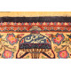 Antique Persian Mashhad Rug 10'x13' Vintage CIRCA 1930'S AUTHENTIC SIGNED  Jewel colors 10x13 ft. Navy 