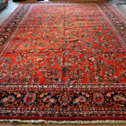 Sarouk Persian Rug Large Size