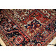 Antique Persian Heriz Rug 10' X 12' Natural Wool Natural Color Rug