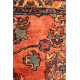 13x9 FT. Late 19th Century Persian Sarouk Mahal Lilihan Design 