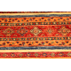 5 X 7 Ft. Caucasian Design Rug, Vegetable Dyed JEWEL COLOR Chobi