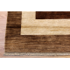 5 X 8 Ft. Navajo Design Rug, Vegetable Dyed Beige/brown Background Chobi