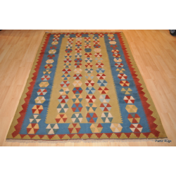 5x7 ft. Southwestern Style Handmade Rug, Matches American Navajo Rugs.