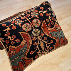 Large Sarouk Farahan from 19th Century Pillow