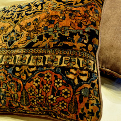Pair of Large Antique Pillows