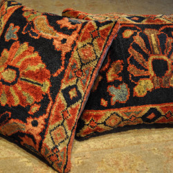 Decorative Handmade Persian Mahal Pillows