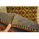 PAIR OF Handmade Pillow made out of Antique Caucasian Shirvan 