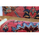 Antique Kashan Handmade Pillow