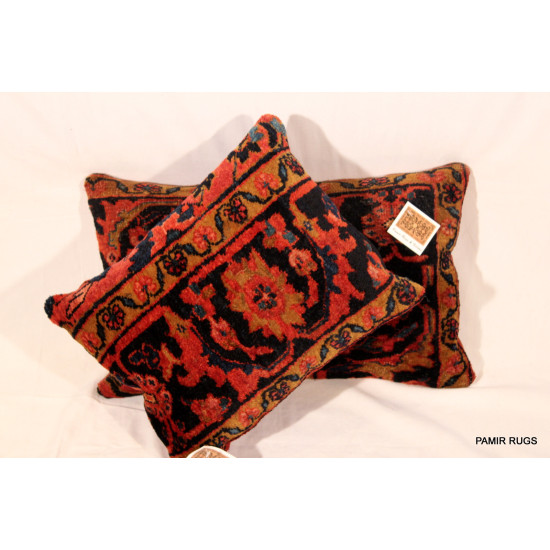 Antique Lilihan Pillows Handmade from Lilihan Rug