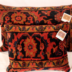 Antique Lilihan Pillows Handmade from Lilihan Rug