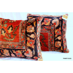 Mahajeran Sarouk Antique Pillow