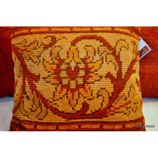 Decorative Pillows Antique Oushak