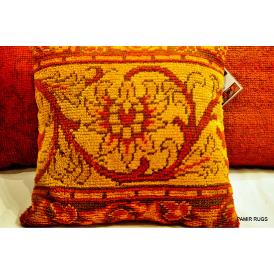 Decorative Pillows Antique Oushak
