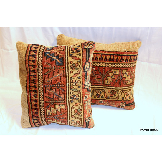 Pair of Handmade Antique Pillow