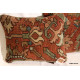Antique Persian Serapi Small Pillows