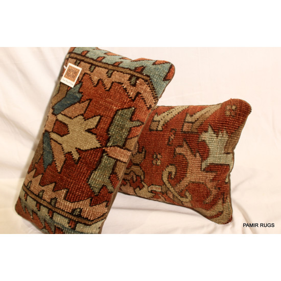 Lovely Persian Serapi Pillow