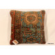Antique Persian Serapi Pillow