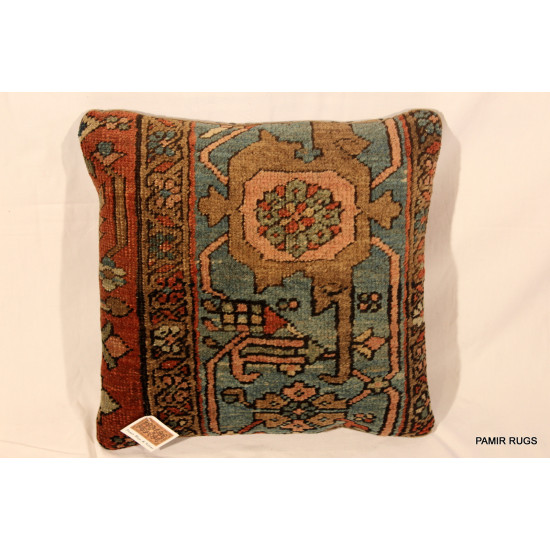 Antique Persian Serapi Pillow