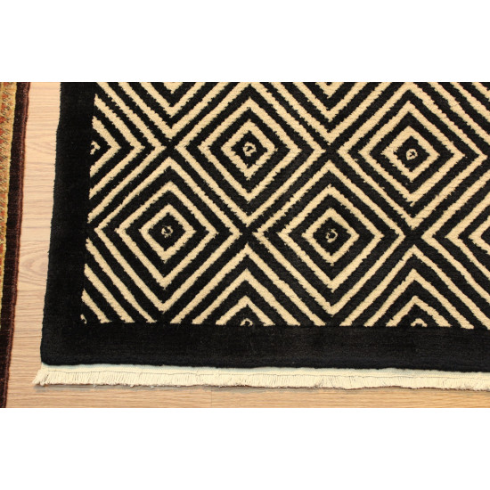 6 x 9 ft. Handmade Tibetan Wool Rug Handmade Hand-knotted 