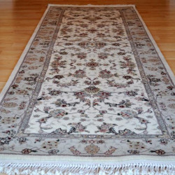 White Floral Hall Runner on Sale
