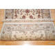 White Floral Hall Runner on Sale