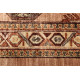 Persian Heriz Serapi Runner Serab Design Handmade Wool Rug Oriental 10 Ft. long Khaki Camel Color
