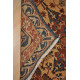 Caucasian Design Handmade Rug. Engel Kazak Design Blue Hall Runner