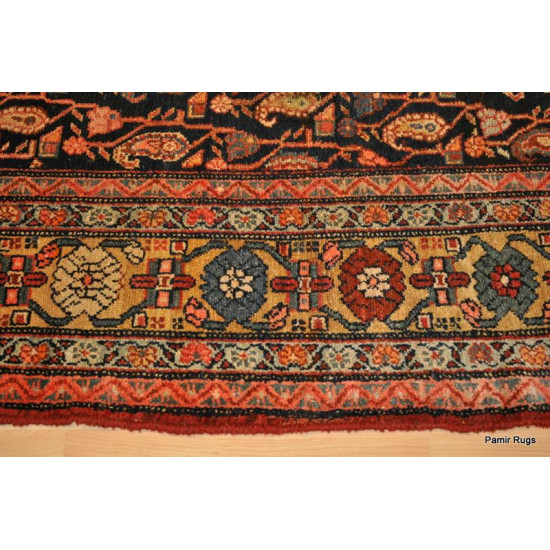 Antique Persian Bakhtiari Kurdish Handmade Long Hall Runner