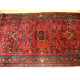 7 Ft. Long Hall Runner Antique Persian Sarouk Lilihan Handmade