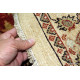 Fine Quality 22 Foot Persian Vegetable Dyed, Beige Ivory Color. 
