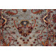 Handmade Hand Knotted  2'8" x 14' Hall-Runner  JEWEL COLORS VEGETABLE DYES Wool Rug 