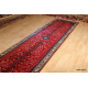 17 Foot long Pink Rose Color Red Background. 