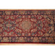 12' Long High Quality Hall runner red, navy