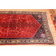 Persian Hall Runner Red Background Heriz Design 