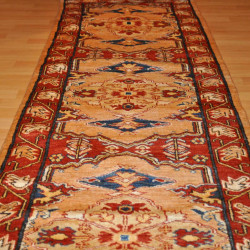 Persian Oriental Handmade Hall Runner 