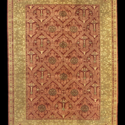 Decorative New Elegant Persian Rug Victorian Design