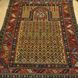 Antique Caucasian Marasali rug19th century