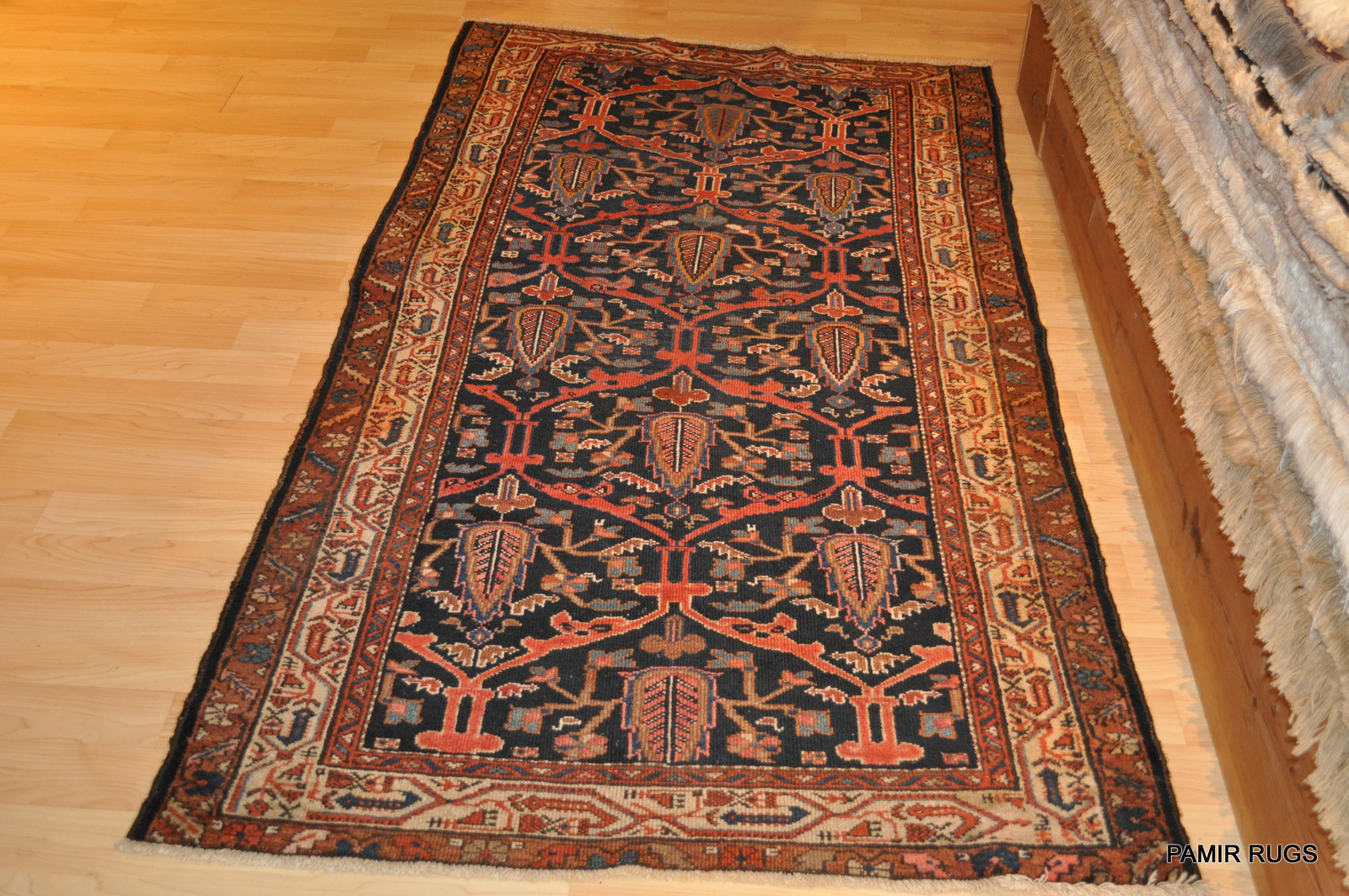 Hamadan Rug #624- Size: 3'4X5' - Borokhim's Oriental Rugs