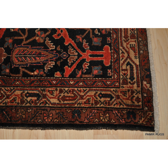 Persian Rug Antique from Early 1900's Persian Hamadan Lilihan 