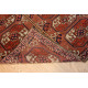 Antique Handmade Turkmen Tekke Bukhara Rug 4' x 6' authentic