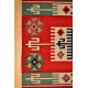 American Indian Design Rug, Handmade Turkish Kilim