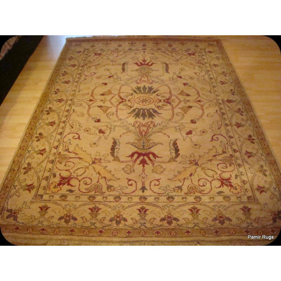 5' X 7' Persian Handmade Wool Rug