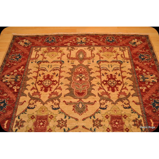 Elegant Persian Handmade Rug 
